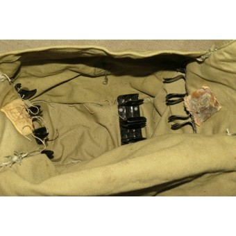 Sovjetisk rysk väska från andra världskriget för DP-27-magasin.. Espenlaub militaria