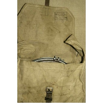 WW2 sowjetisch-russische Tasche für die Maschinengewehrpatronen DP-27 Runde Magazine.. Espenlaub militaria