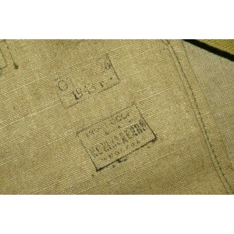 Sovjetisk rysk/RKKA-väska för ammunitionslådor från andra världskriget: Maxim, DP27 etc.. Espenlaub militaria