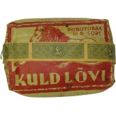 WW2 Tobacco "Kuld Lovi" with its original content used by Wehrmacht and SS