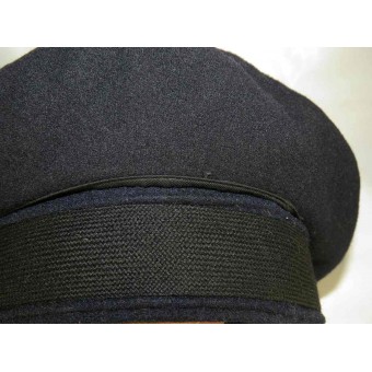 3ème chapeau de pare-soleil du Reich Kriegsmarine pour un officier dans ladministration. Espenlaub militaria