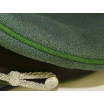 3rd Reich WW2 utfärdade Ordnungspolizei officerare visir hatt. Espenlaub militaria