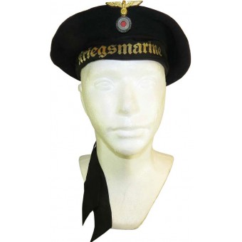 Kriegsmarine Sailors Hat & White Afneembare Top Cover. Espenlaub militaria