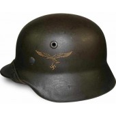 Luftwaffe M 40 combat helmet for ground troops