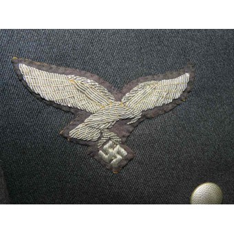 Oficiales de la Luftwaffe chaqueta de gala. Espenlaub militaria