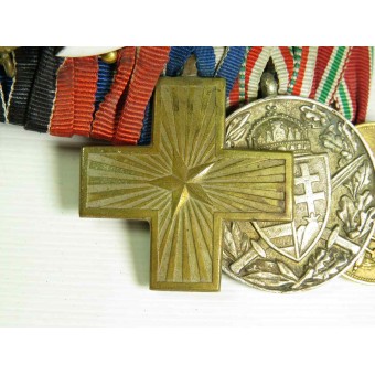 Bar Medal con 16 medallas, a partir del período pre-ww1 hasta WW2. Espenlaub militaria