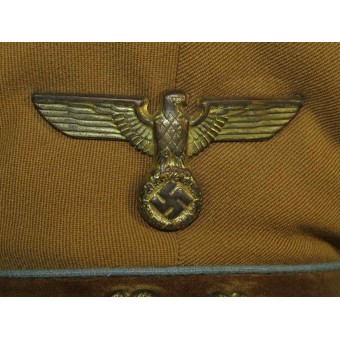 NSDAP chapeau de pare-soleil politique pour le niveau Orts (Ortsleitung). Espenlaub militaria