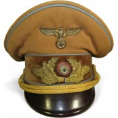 NSDAP Political visor hat for the Orts level (Ortsleitung)