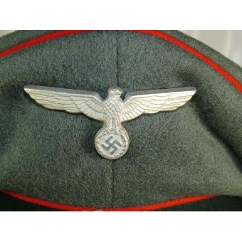 Wehrmacht Heer Artillerie NCOs Visor Hat. Espenlaub militaria