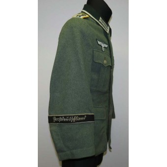 Wehrmacht Heer rykmentti Grossdeutschland M36 tunika rank RittMeister of Panssaroitu tai moottoroitu tiedustelu. Espenlaub militaria