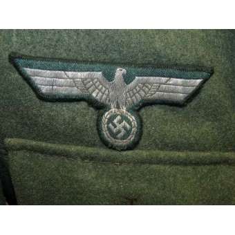 Wehrmacht Heer regimiento Grossdeutschland M36 túnica en rango de Rittmeister Blindado de Reconocimiento o motorizado. Espenlaub militaria