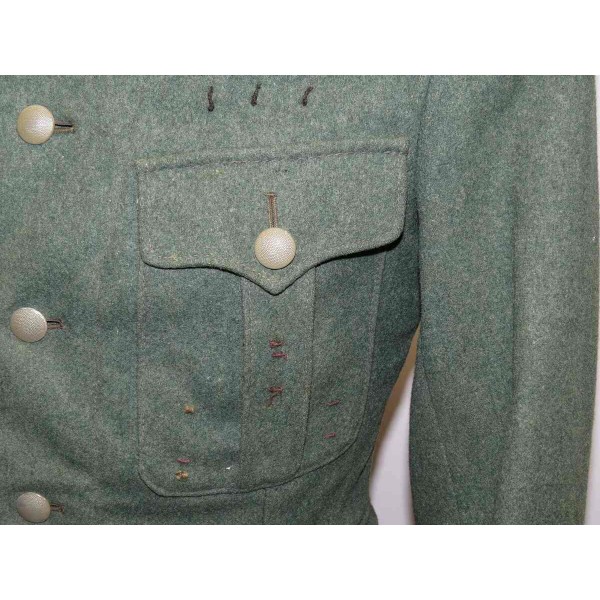 Boutons de pantalon Wehrmacht WW2 - RBNr Militaria