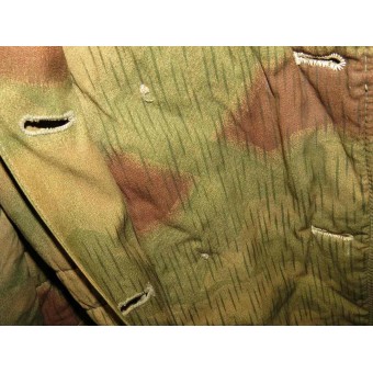 Wehrmacht Heer Swamp mönster kamouflage parka. Espenlaub militaria