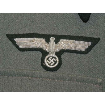 Wehrmacht Heeres Feldgendarmerie Waffenrock im Rang Leutnant. Espenlaub militaria