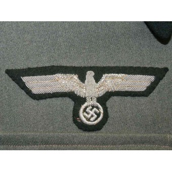 Wehrmacht heeres feldgendarmerie tunika luutnantissa. Espenlaub militaria