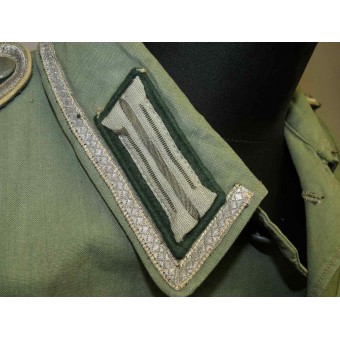 Wehrmacht Heeres Infanterie Oberfeldwebel túnica, tema Ostfront. Espenlaub militaria