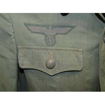 Wehrmacht Heeres Infanterie Oberfeldwebel Tuniek, Ostfront-nummer. Espenlaub militaria