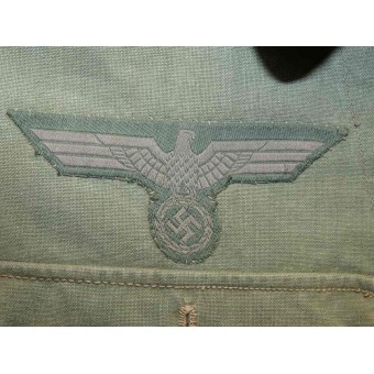 Wehrmacht heeres infanterie oberfeldwebel tunika, Ostfront -numero. Espenlaub militaria