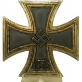 15 markerade Eisernes Kreuz 1939 Otto Schickle Pforzheim