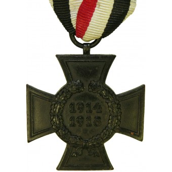 1914-1918 Hindenburg cruz en Widows negro- cruz. MD marcada. Espenlaub militaria