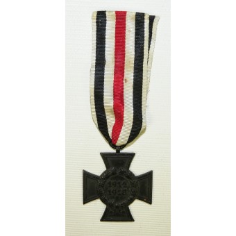 1914-18 Hindenburgkreuz in schwarz - Witwenkreuz. MD markiert. Espenlaub militaria