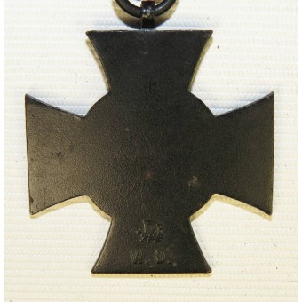 1914-1918 Hindenburg cruz en Widows negro- cruz. MD marcada. Espenlaub militaria