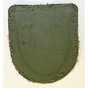 1941-1942 Krim Shield, teräs. Heer-Army-kysymys. Espenlaub militaria