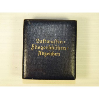 Badge Air Gunner Sans foudre par B et NL, Luftwaffen-Fliegerschutzen-Abzeichen. Espenlaub militaria