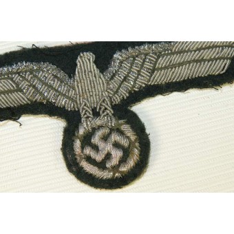 Lingotes de mama Hoheitsabzeichen- Heer águila de pecho, bordada a mano. Espenlaub militaria