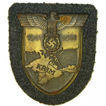 Escudo Crimea, Krimshild 41-42. Luftwaffe. Espenlaub militaria