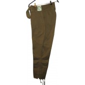 Тропические брюки Вермахт. Ранний материал