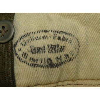 Тропические брюки Вермахт. Ранний материал. Espenlaub militaria