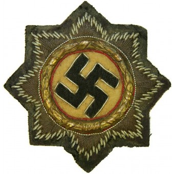 Deutsches Kreuz in Gold 1941, tyskt kors i guld för Luftwaffe. Espenlaub militaria