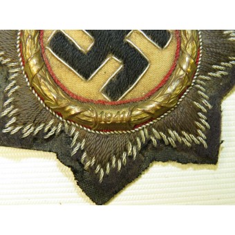 Deutsches Kreuz en Gold 1941, cruz alemana en el oro de la Luftwaffe. Espenlaub militaria
