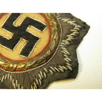 Deutsches Kreuz in Gold 1941, tyskt kors i guld för Luftwaffe. Espenlaub militaria