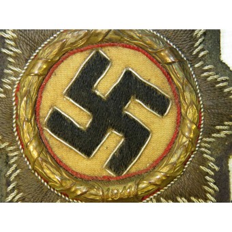 Deutsches Kreuz kullassa 1941, saksalainen risti kullassa luftwaffelle. Espenlaub militaria