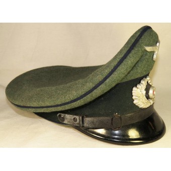 Early War Probleem NCOS Medical Service Visor Hat. Espenlaub militaria