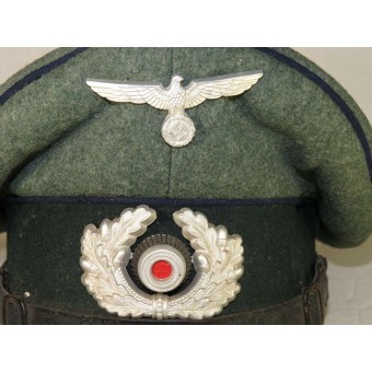 Tidig krigsutgåva NCOs medicinsk tjänst visir hatt. Espenlaub militaria