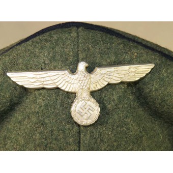 Early war issue NCOs medical service visor hat. Espenlaub militaria