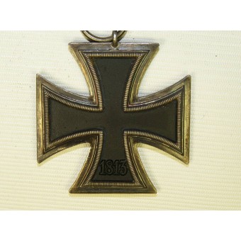 Eisernes Kreuz 1939, Iron cross second class-E. Ferdinand Wiedmann, with envelope. Espenlaub militaria