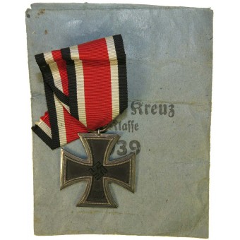 Eisernes Kreuz II.Klasse J. E. Marteau et Sohne Geringswalde. Espenlaub militaria