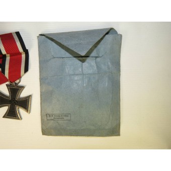 Eisernes Kreuz II.Klasse J. E. Marteau et Sohne Geringswalde. Espenlaub militaria