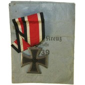 Eisernes Kreuz II.Klasse J. E. Hammer en Sohne Geringswalde