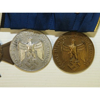 Service fidèle dans la barre de médaille Wehrmacht Heer. Espenlaub militaria