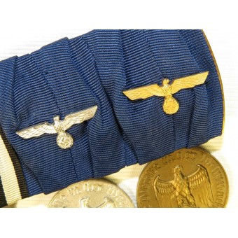 Treue Dienste in der Wehrmacht Heer Medaille bar. Espenlaub militaria
