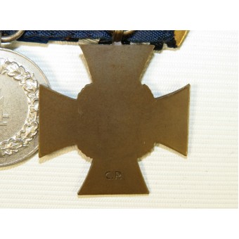 Fiel servicio en la Wehrmacht Heer barra de medalla. Espenlaub militaria