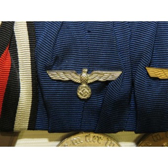 Fiel servicio en la Wehrmacht Heer barra de medalla. Espenlaub militaria