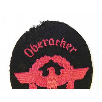 Brandpolitie / Feuerschutzpolizei Town Oberacker Sleeve Eagle. Espenlaub militaria