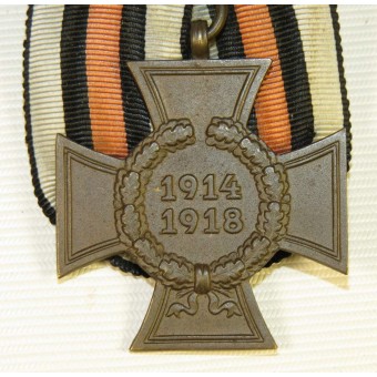 G 6 contrassegnati WW1 1914-18 commemorative veterani croce su una barra. Espenlaub militaria