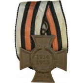 G 6 marqué WW1 1914-18 croix commémorative des vétérans de combat sur une barre